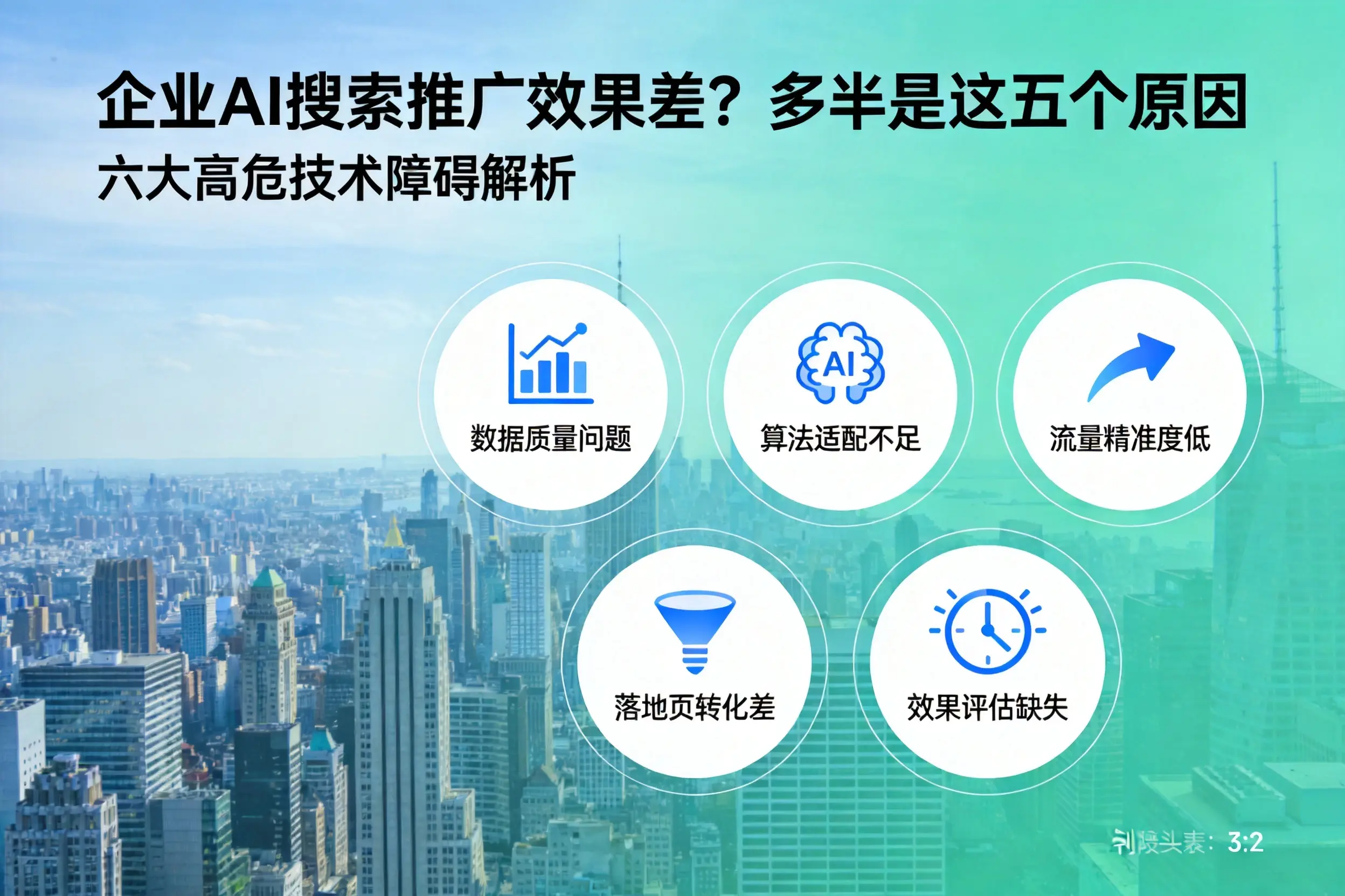 芝罘企业AI搜索推广效果差？多半是这五个原因